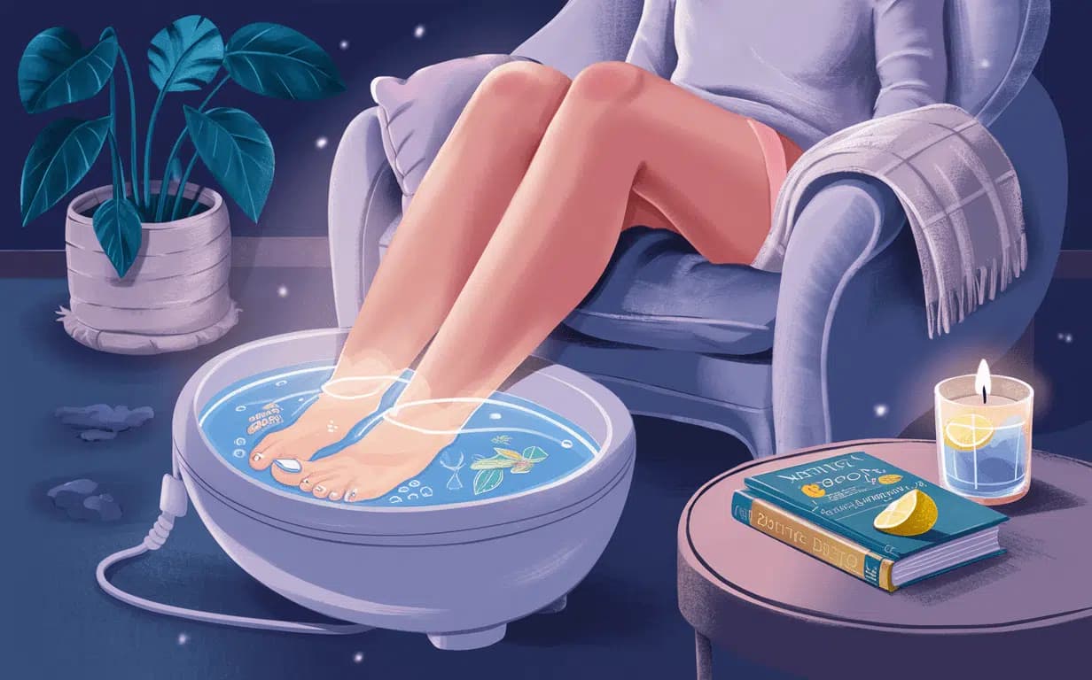 The Ultimate Guide to At-Home Ionic Foot Detox: Tips and Insights: Explore Family Chiropractic, Aurora, OH