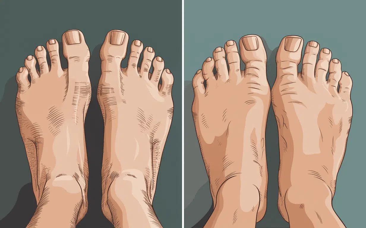 Before and After Foot Detox Bath: Explore Family Chiropractic, Aurora, OH