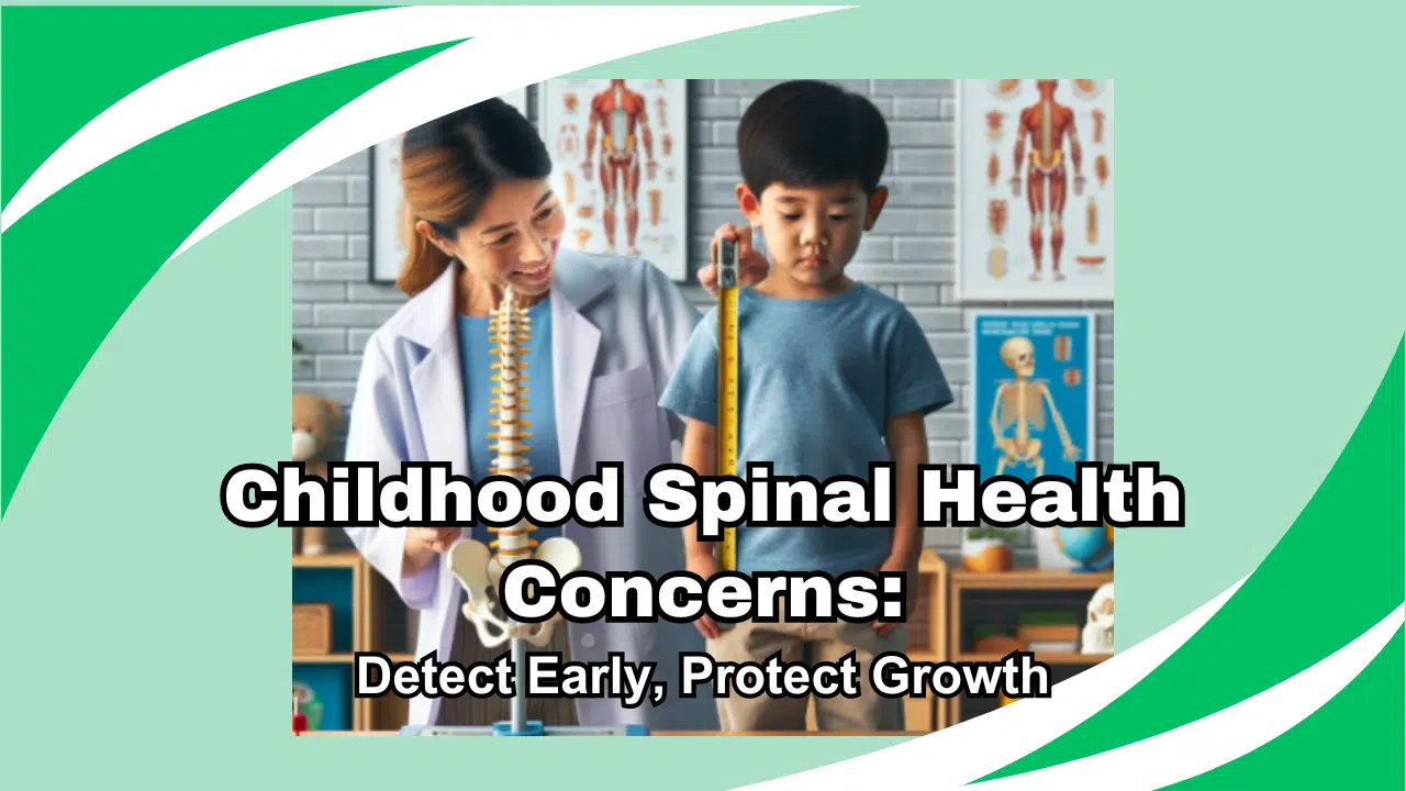 Childhood Spinal Health Concerns: Detect Early, Protect Growth: Explore Family Chiropractic, Aurora, OH