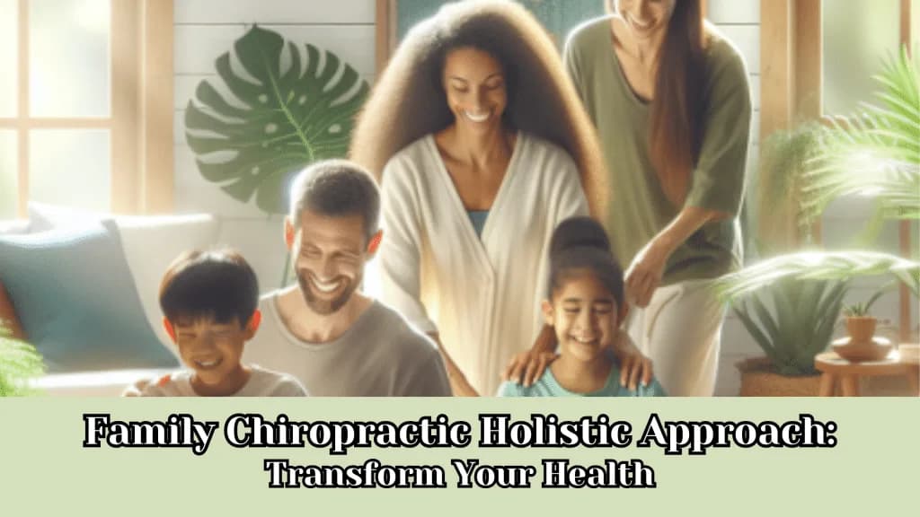 Family Chiropractic Holistic Approach: Transform Your Health: Explore Family Chiropractic, Aurora, OH