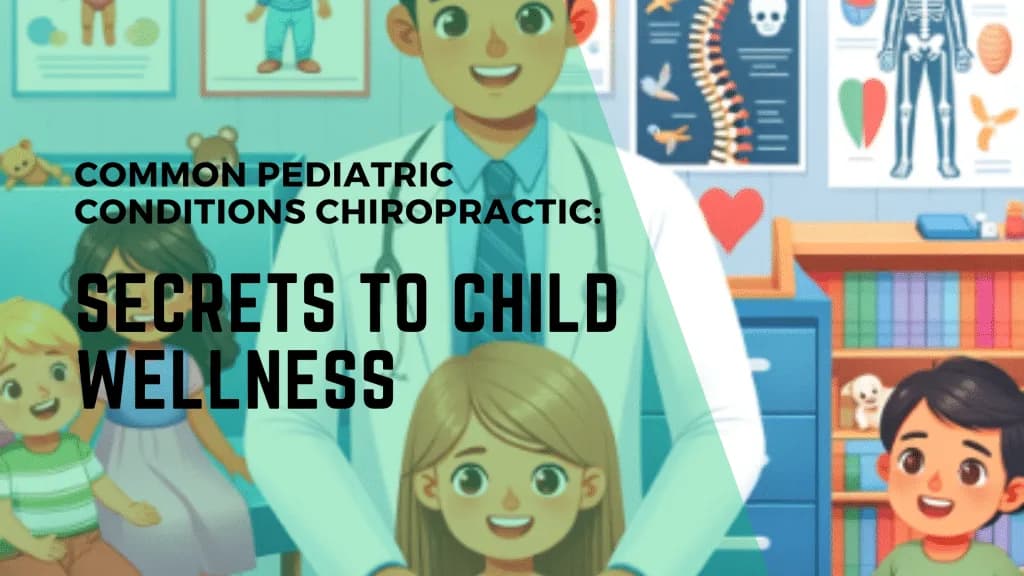 Common Pediatric Conditions Chiropractic: Secrets to Child Wellness: Explore Family Chiropractic, Aurora, OH