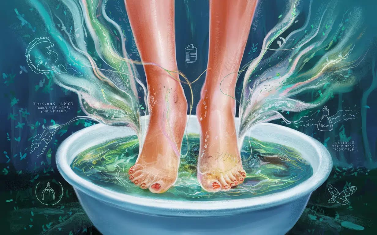 Do Foot Detox Baths Work? Unveiling the Truth and Myths: Explore Family Chiropractic, Aurora, OH