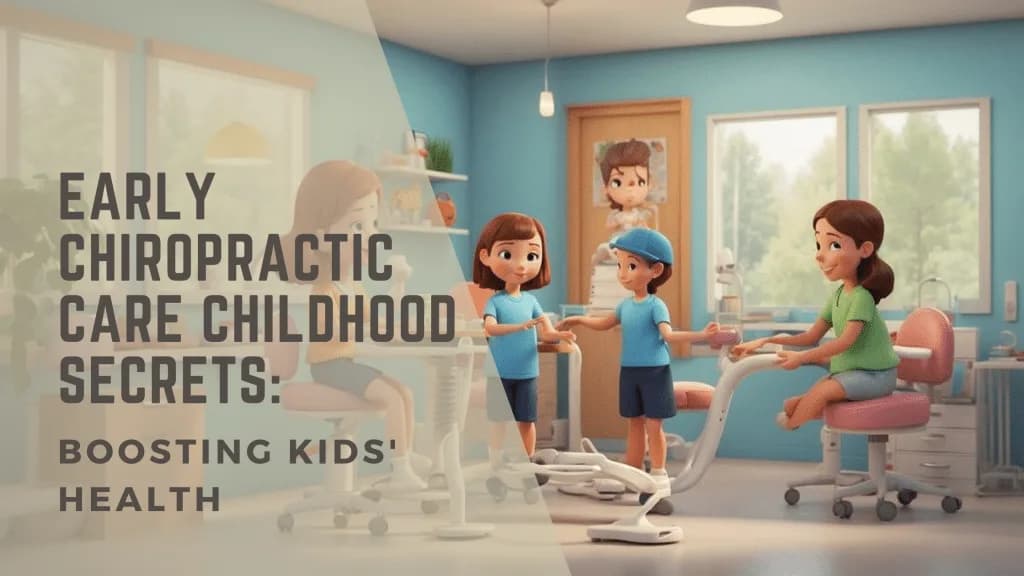Early Chiropractic Care Childhood Secrets: Boosting Kids’ Health: Explore Family Chiropractic, Aurora, OH