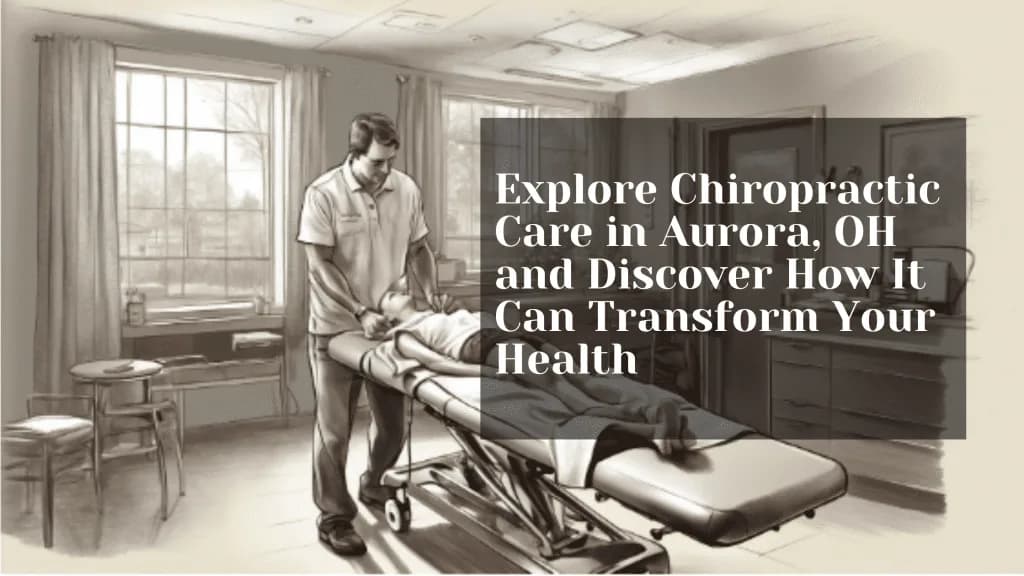 Explore Chiropractic Care in Aurora, OH and Discover How It Can Transform Your Health: Explore Family Chiropractic, Aurora, OH