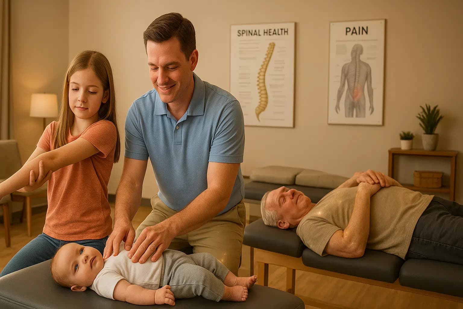 Family Chiropractic Care in Aurora, OH: Wellness for Every Generation: Explore Family Chiropractic, Aurora, OH