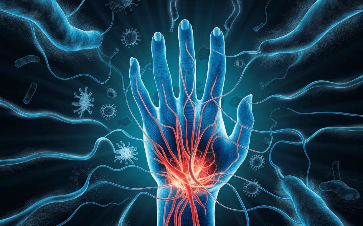 Surprising Infections Causing Neuropathy and What You Need to Know: Explore Family Chiropractic, Aurora, OH