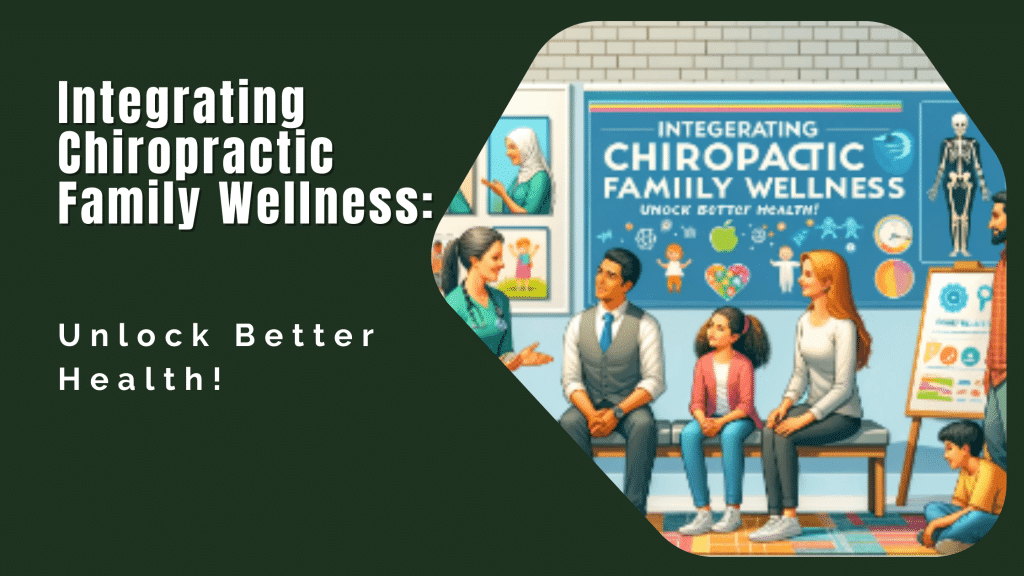 Integrating Chiropractic Family Wellness: Unlock Better Health!: Explore Family Chiropractic, Aurora, OH