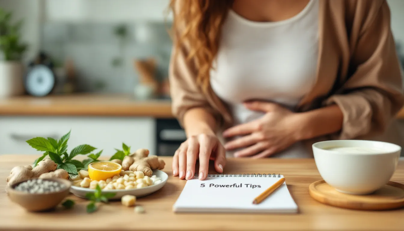 Lower Stomach Ache After Eating: 5 Powerful Tips to Alleviate Discomfort: Explore Family Chiropractic, Aurora, OH