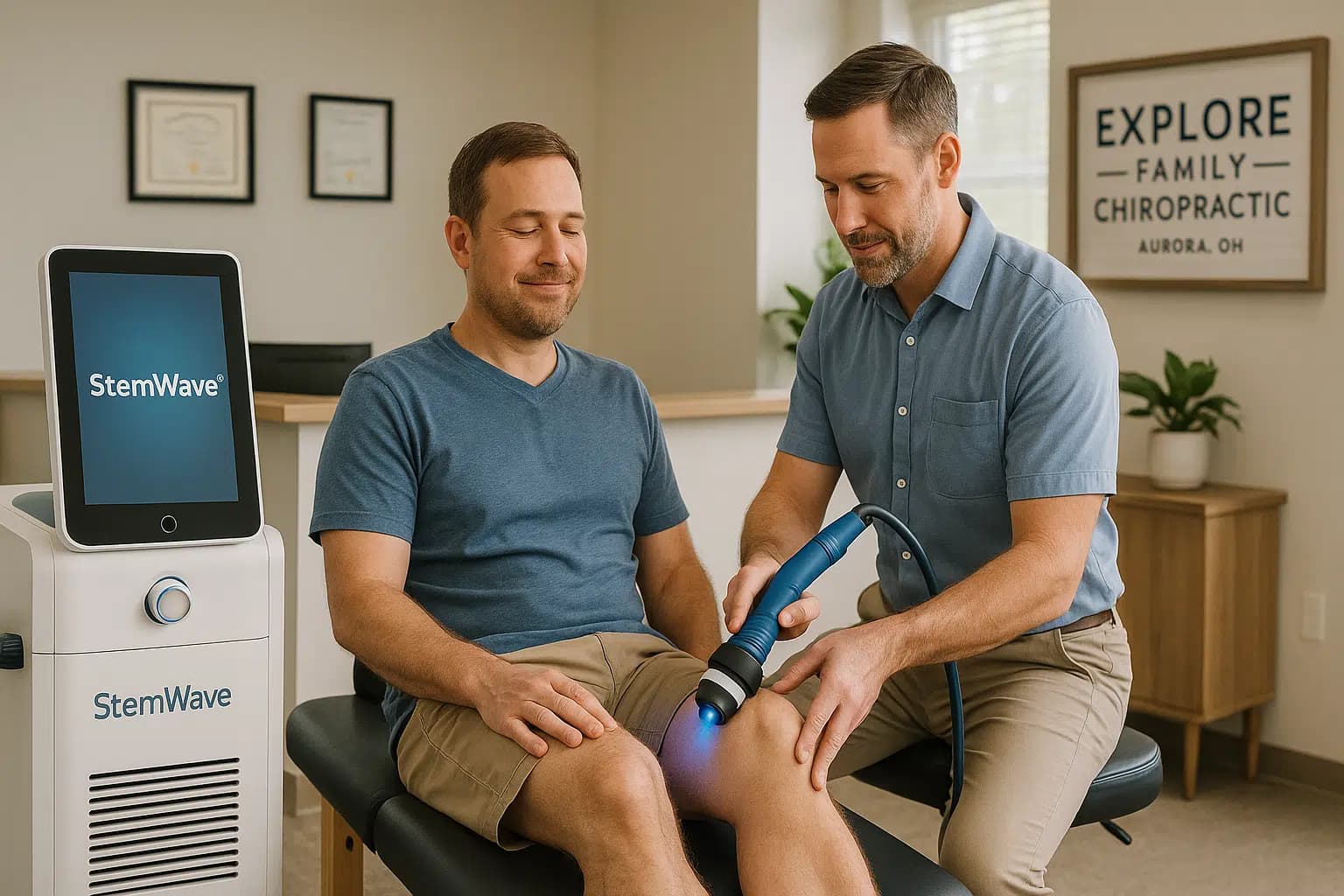 StemWave Therapy in Aurora, OH: Revolutionary Pain Relief at Explore Family Chiropractic: Explore Family Chiropractic, Aurora, OH